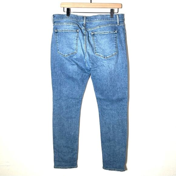 Frame Le Garcon light wash skinny leg jeans size 30 B184 - Picture 7 of 7